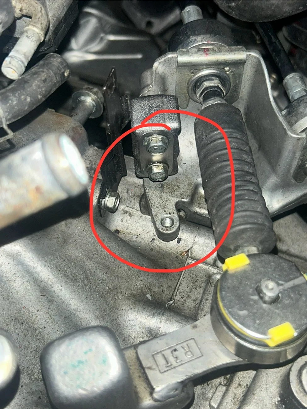 Shifter cable mount | 2016+ Honda Civic Forum (10th Gen) - Type R Forum ...