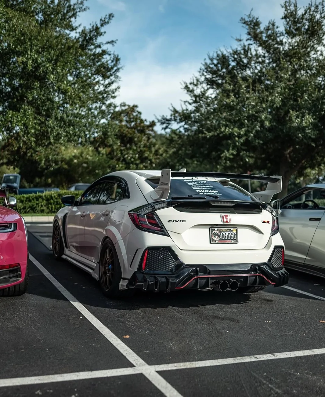 White Type R With Silver Rims Official Championship White Type R Picture Thread | Page 118 | 2016 ...