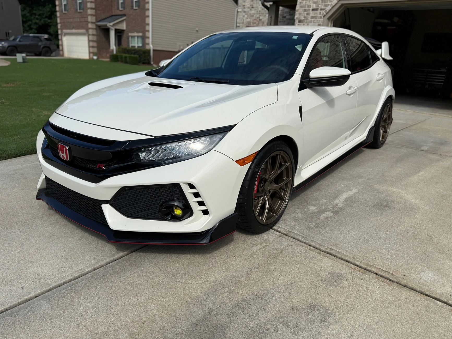 Matte White Type R Official Championship White Type R Picture Thread | Page 118 | 2016 ...