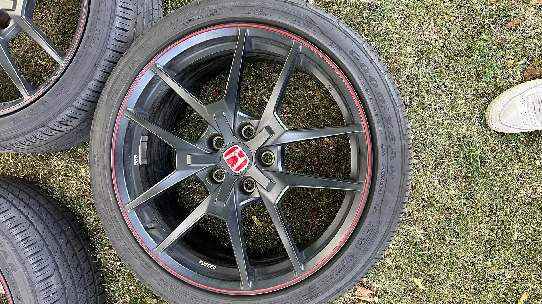 Honda Type R Ricaro Rims Civic Type R LE Rims - $2000 | 2016+ Honda Civic Forum (10th Gen ...