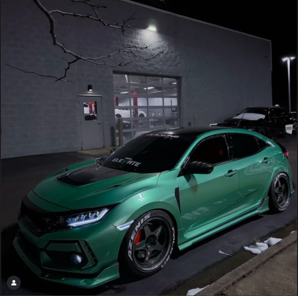 Wrapping my car | 2016+ Honda Civic Forum (10th Gen) - Type R Forum, Si ...