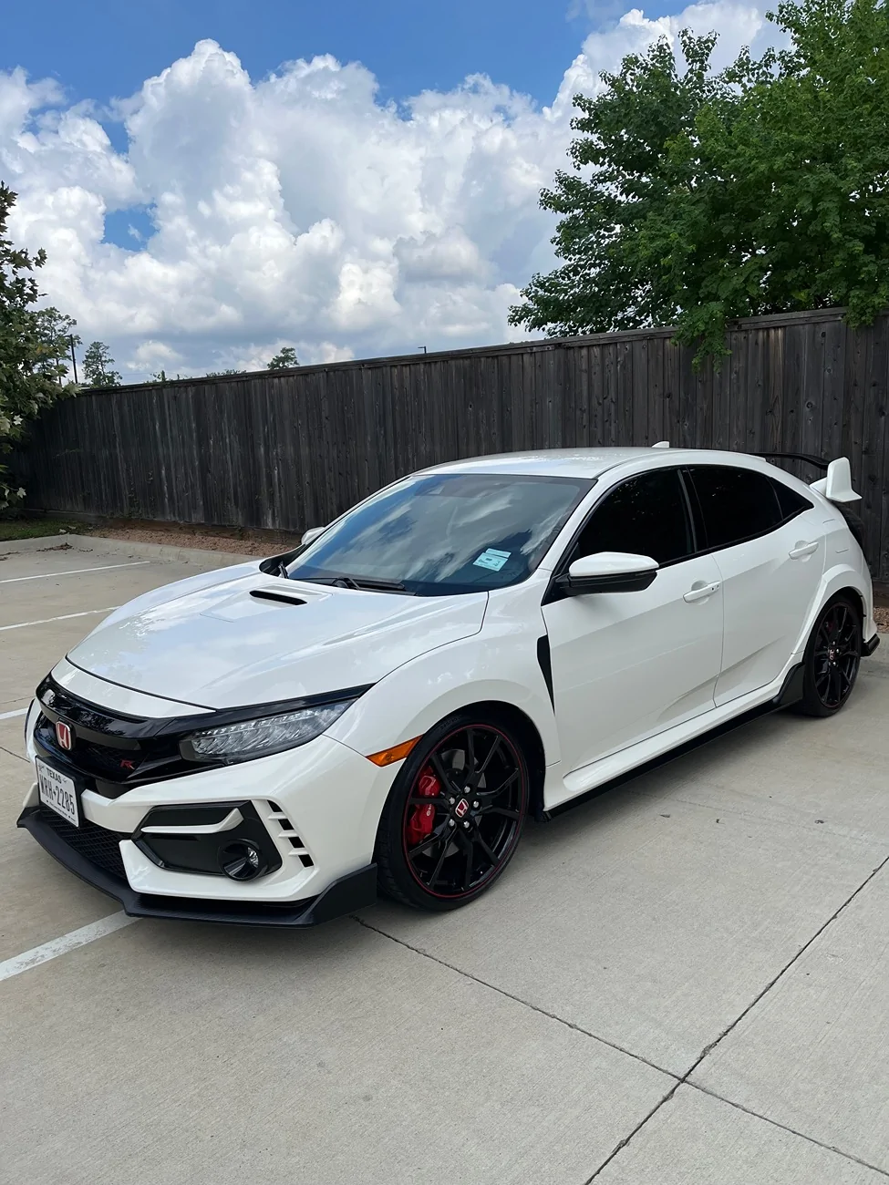 Matte White Type R Official Championship White Type R Picture Thread | Page 118 | 2016 ...