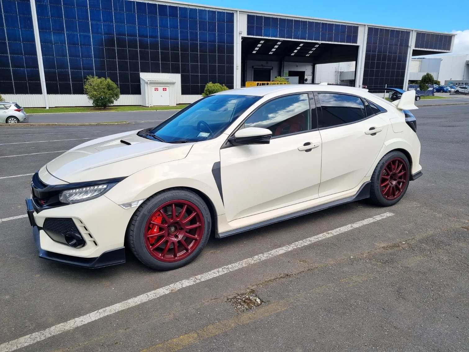 Type R White Rims Official Championship White Type R Picture Thread | Page 118 | 2016 ...