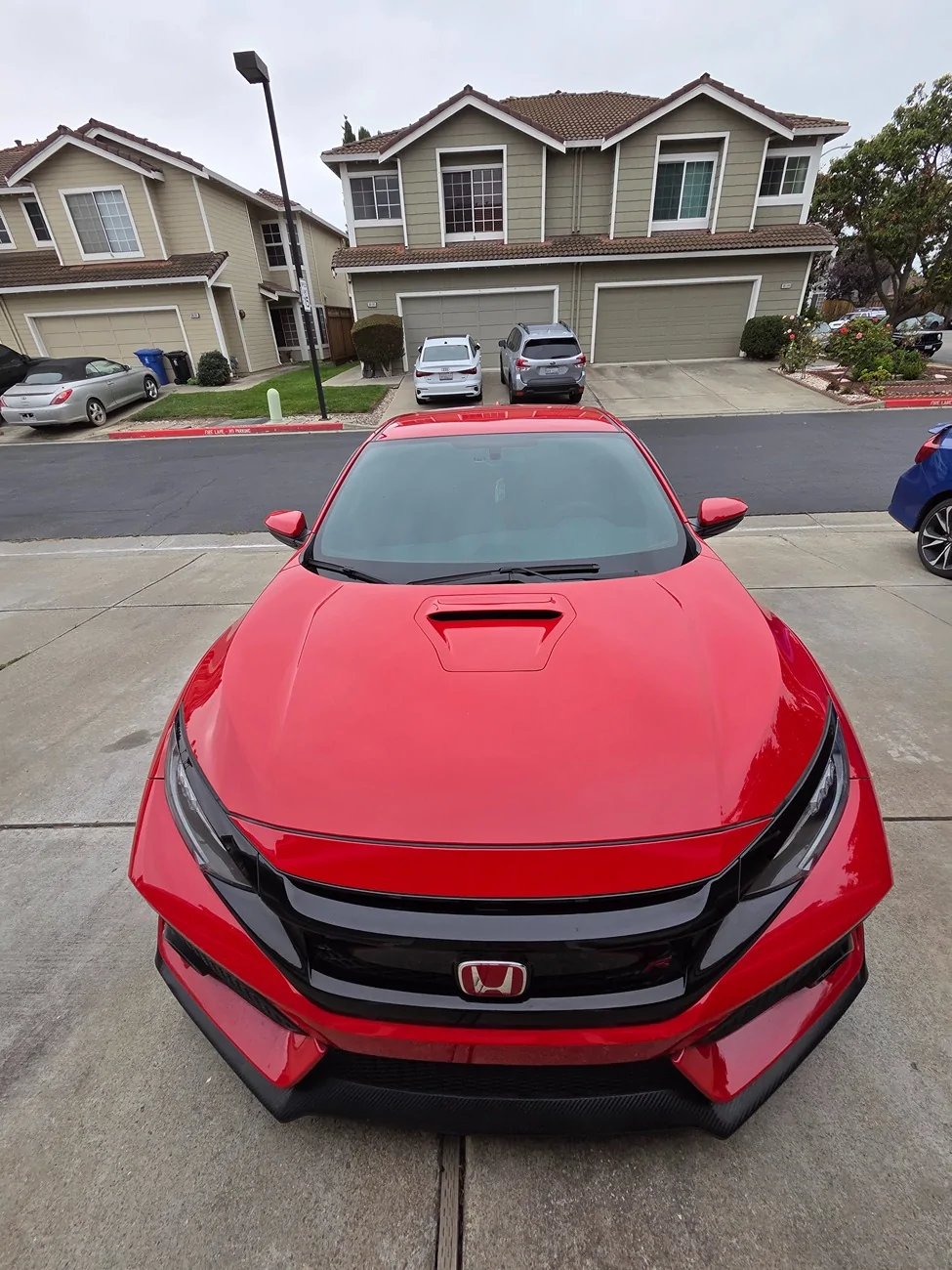 California - FS: 2018 Rallye Red Type R | 2016+ Honda Civic Forum (10th ...