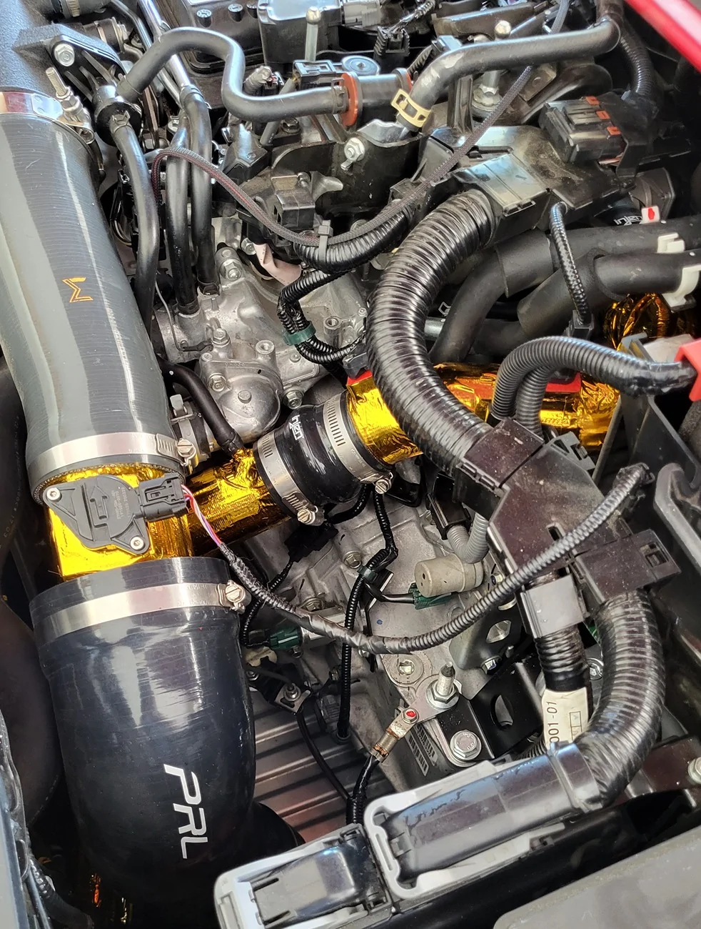 27Won intake and TIP on the way.. is it worth it to gold tape the both ...