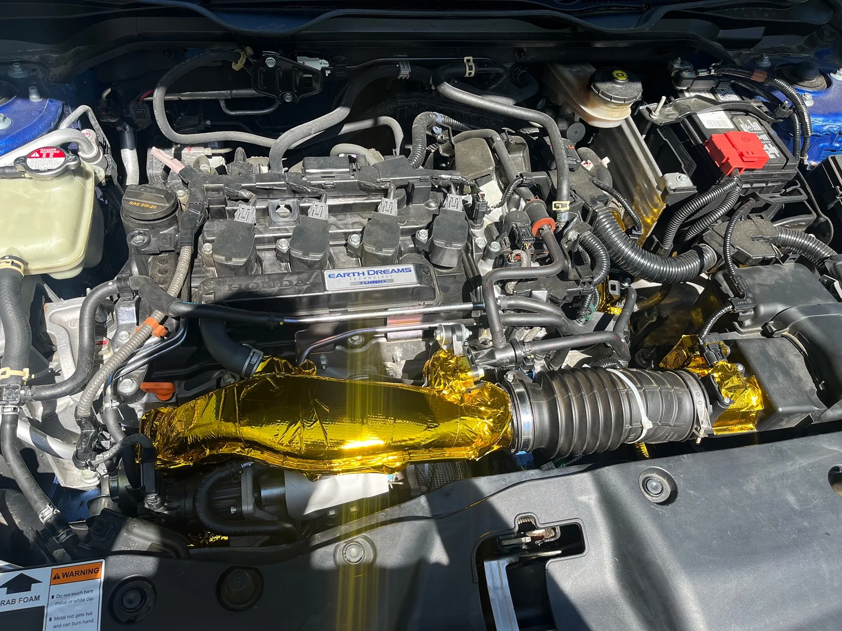 27Won intake and TIP on the way.. is it worth it to gold tape the both ...