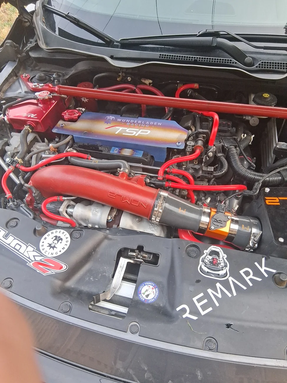 27Won intake and TIP on the way.. is it worth it to gold tape the both ...