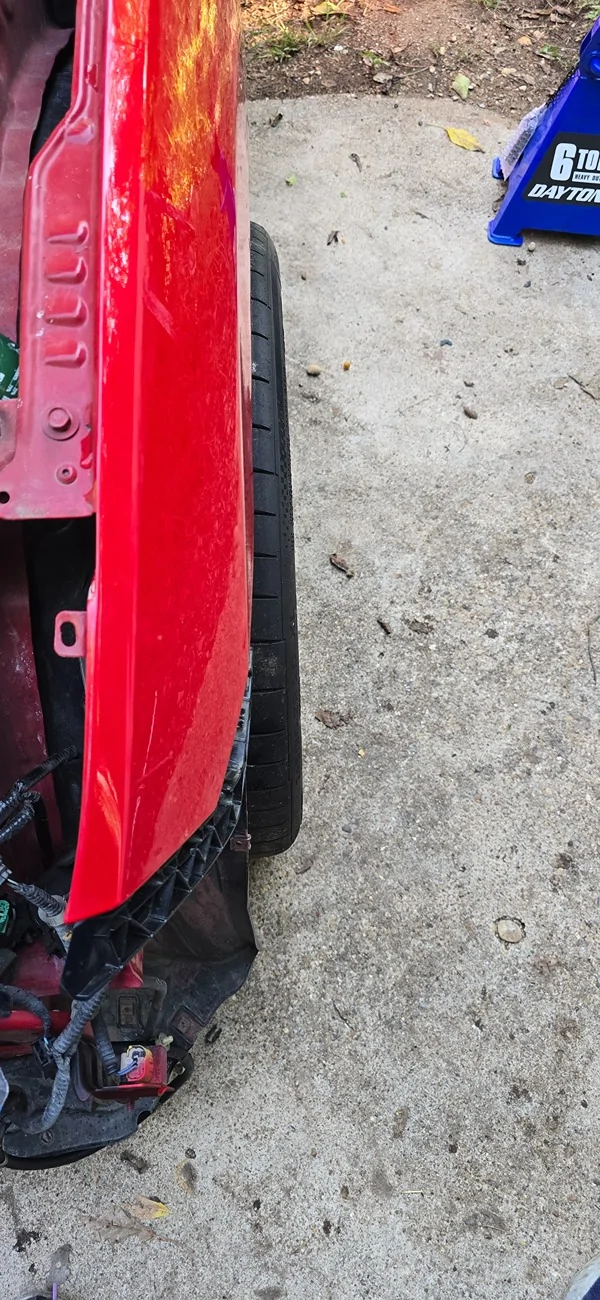 Fk8 Rear Fender Aftermarket wide Fenders or OEM FK8 fenders. | 2016+ Honda Civic Forum ...