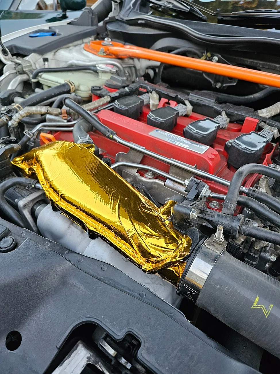 27Won intake and TIP on the way.. is it worth it to gold tape the both ...