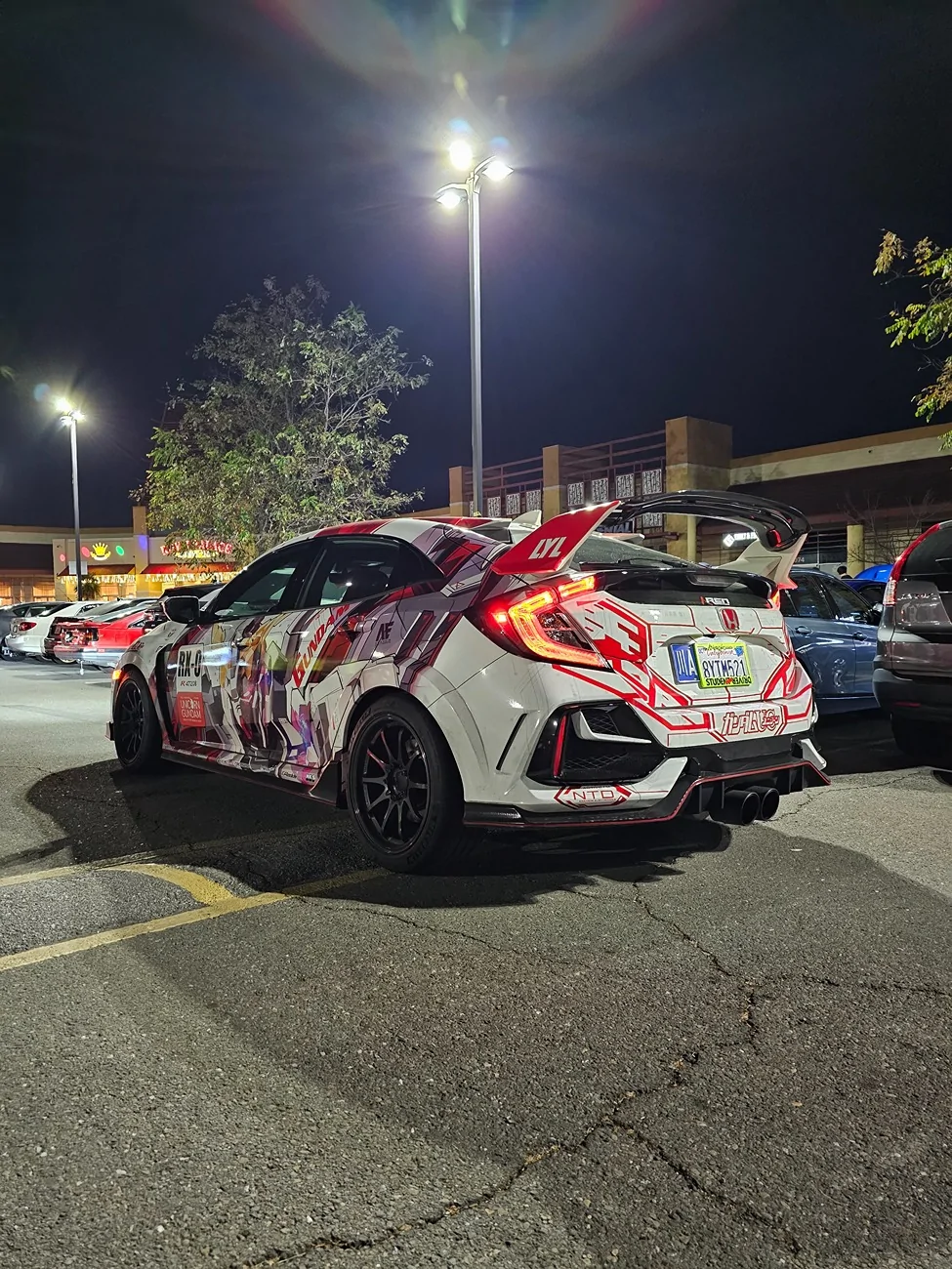 Type R Wrap Wrapping my car | 2016+ Honda Civic Forum (10th Gen) - Type R Forum, Si ...