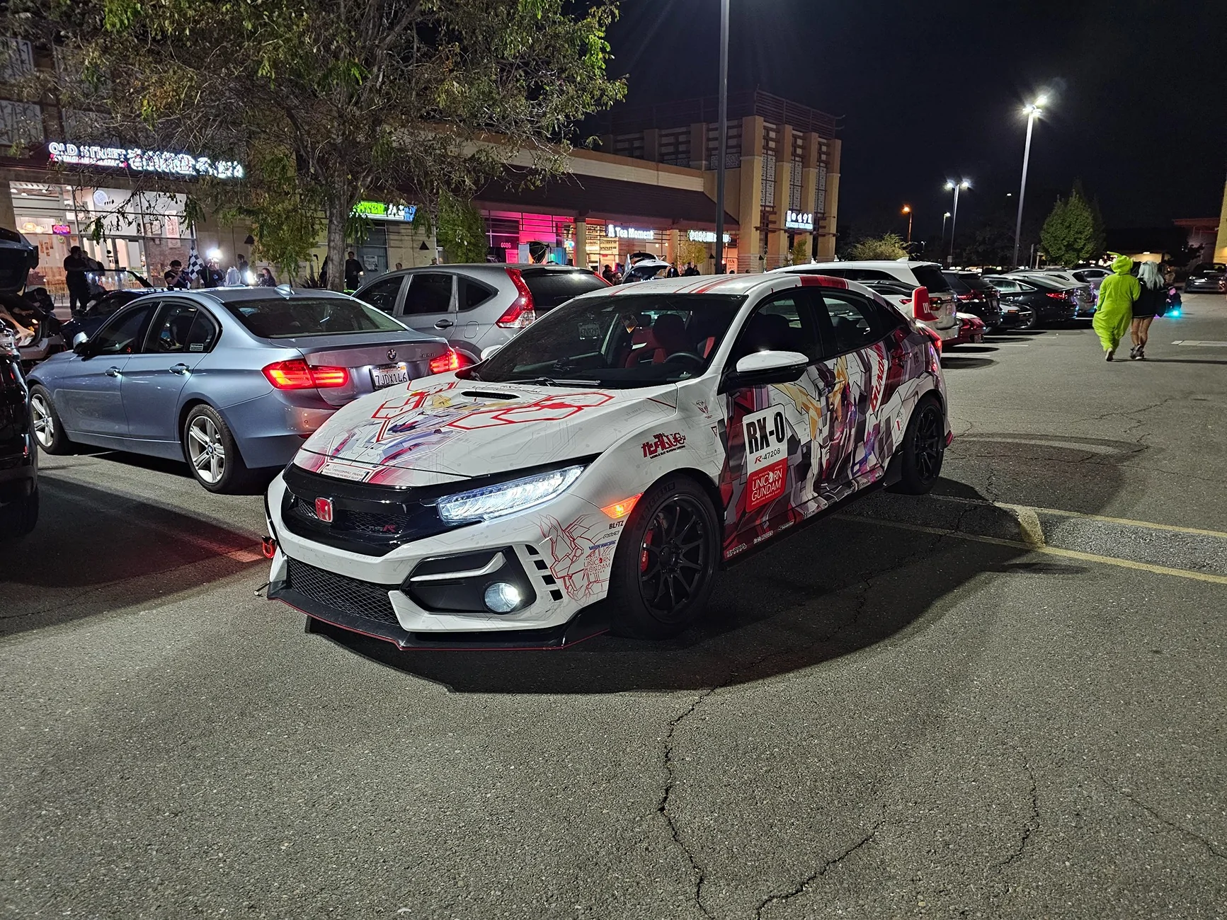 Type R Wrap Wrapping my car | 2016+ Honda Civic Forum (10th Gen) - Type R Forum, Si ...