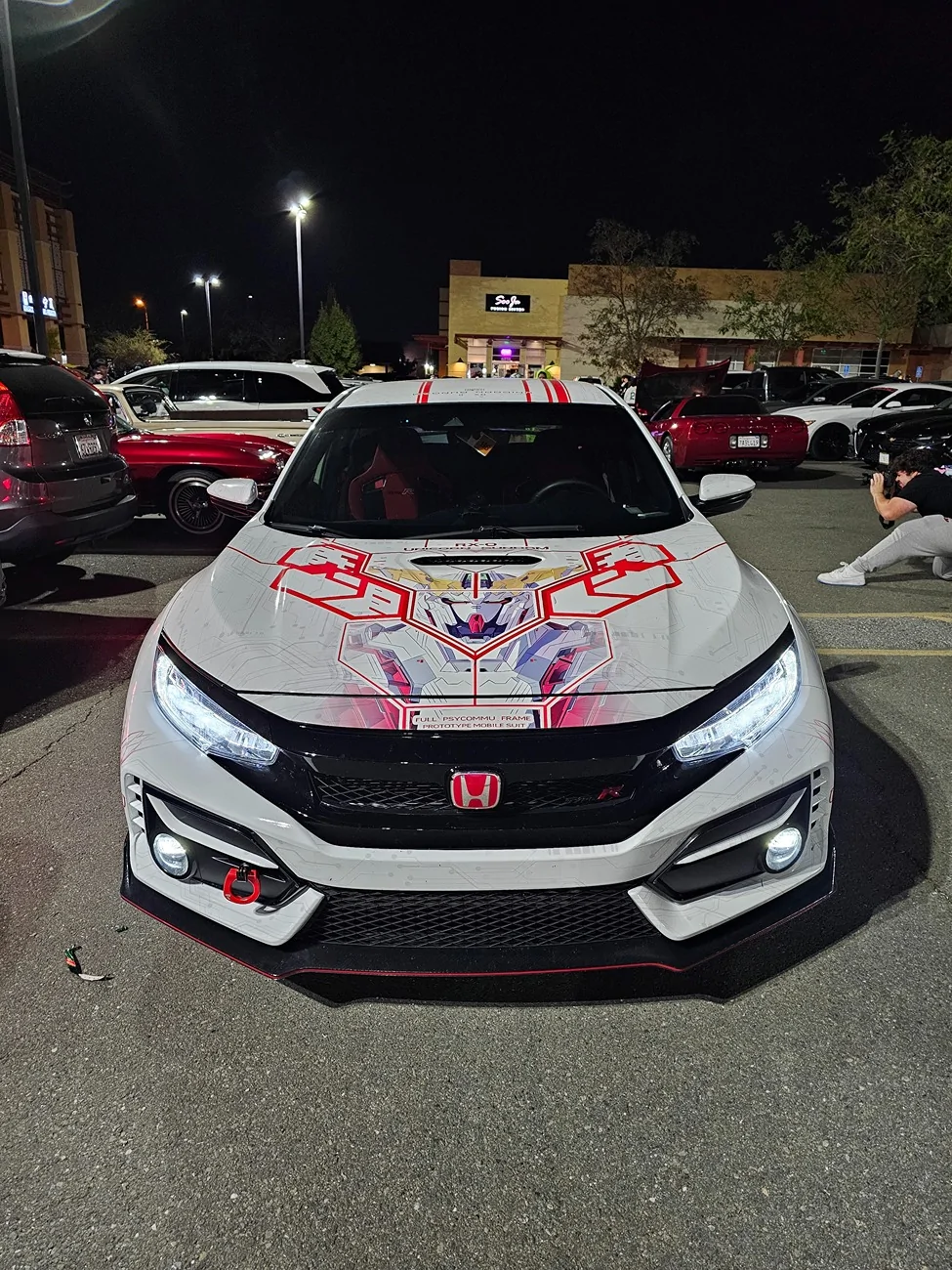 Wrapping my car | 2016+ Honda Civic Forum (10th Gen) - Type R Forum, Si ...