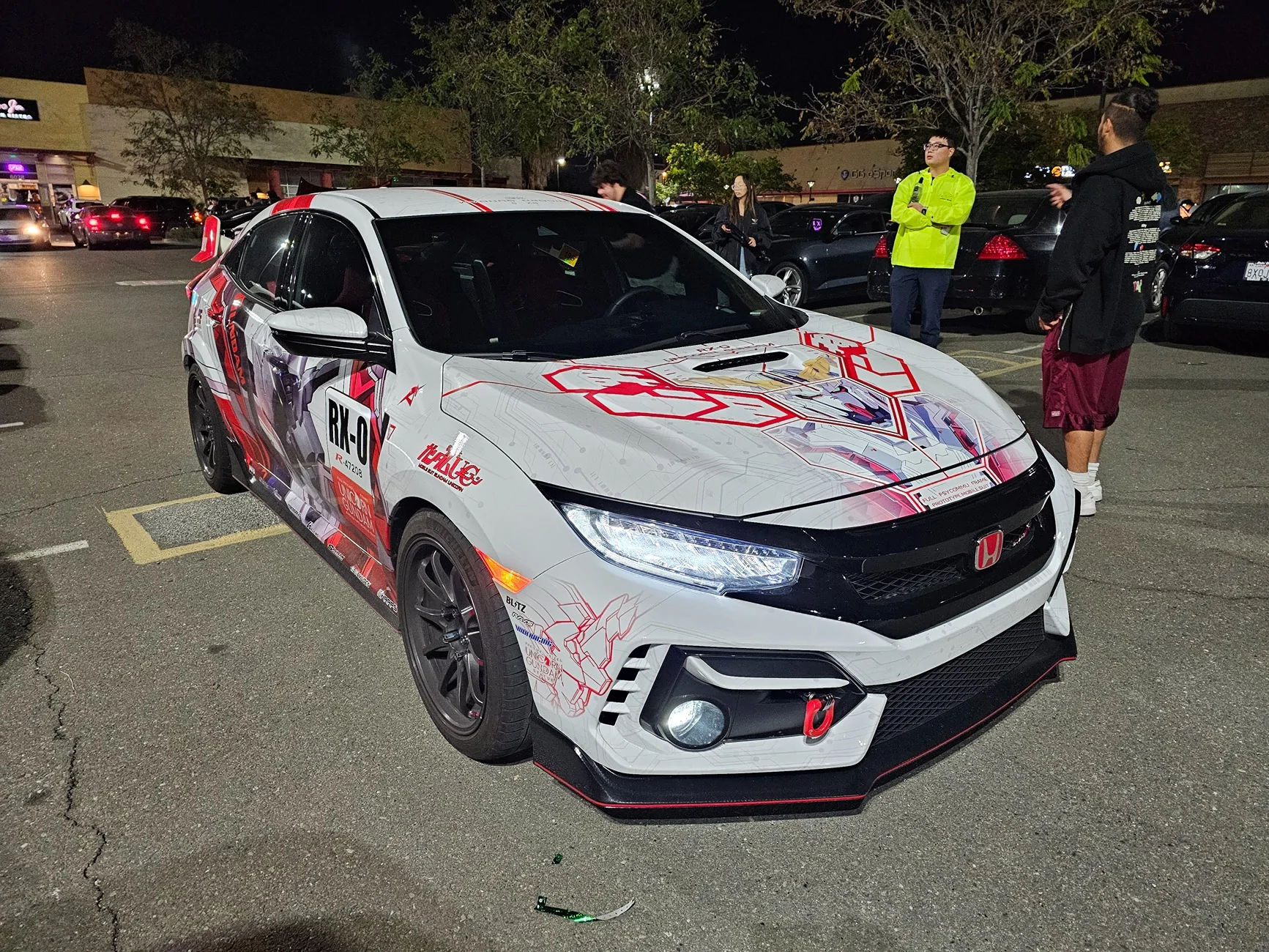 Type R Wrap Wrapping my car | 2016+ Honda Civic Forum (10th Gen) - Type R Forum, Si ...