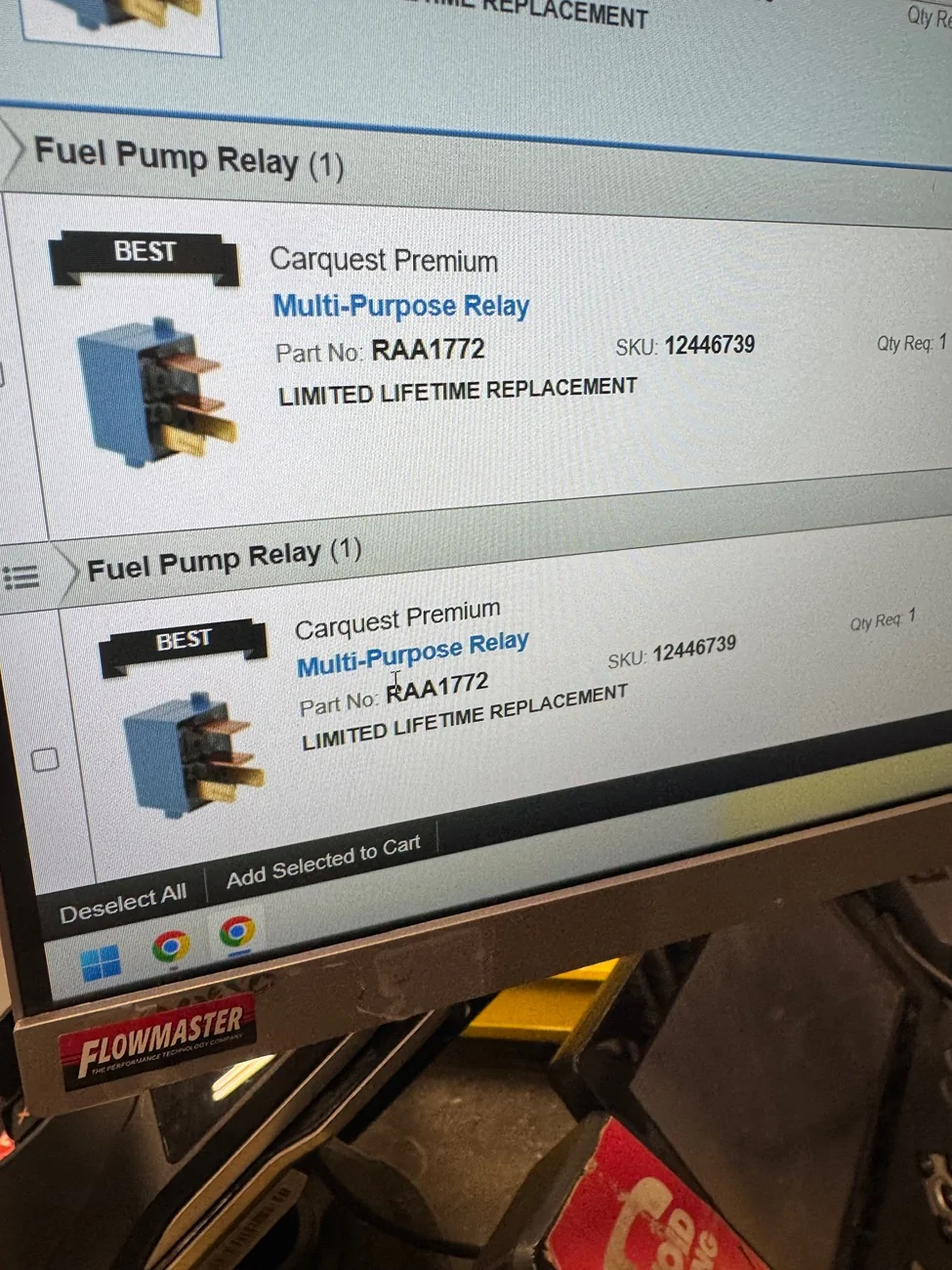 Car was hesitating to start up now it just won’t start at all one click