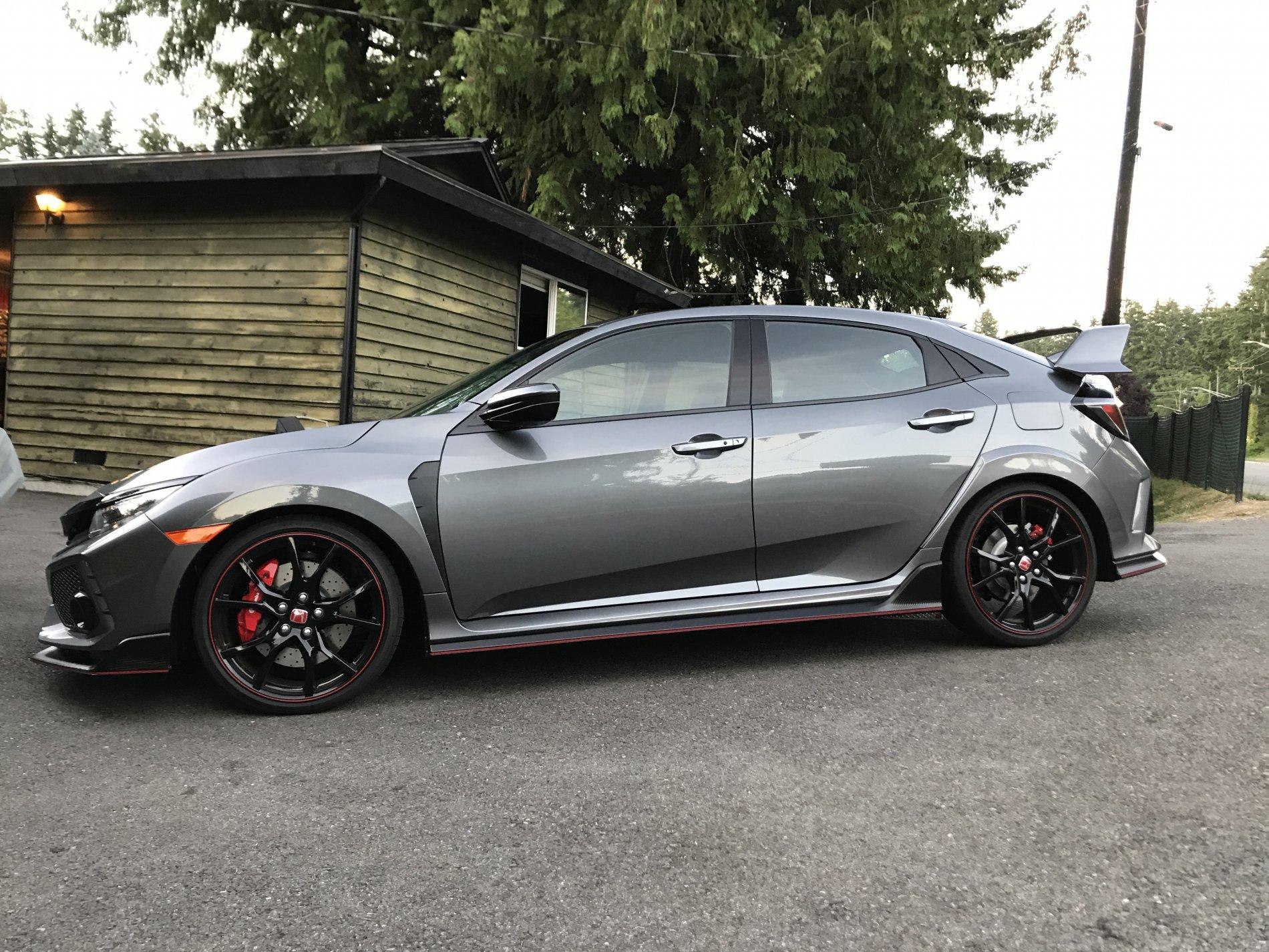Type R Matte Metallic Official Polished Metal Metallic Type R Picture Thread | 2016+ Honda ...