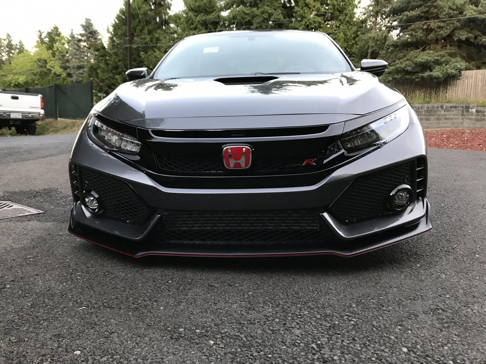 Type R Matte Metallic Official Polished Metal Metallic Type R Picture Thread | 2016+ Honda ...