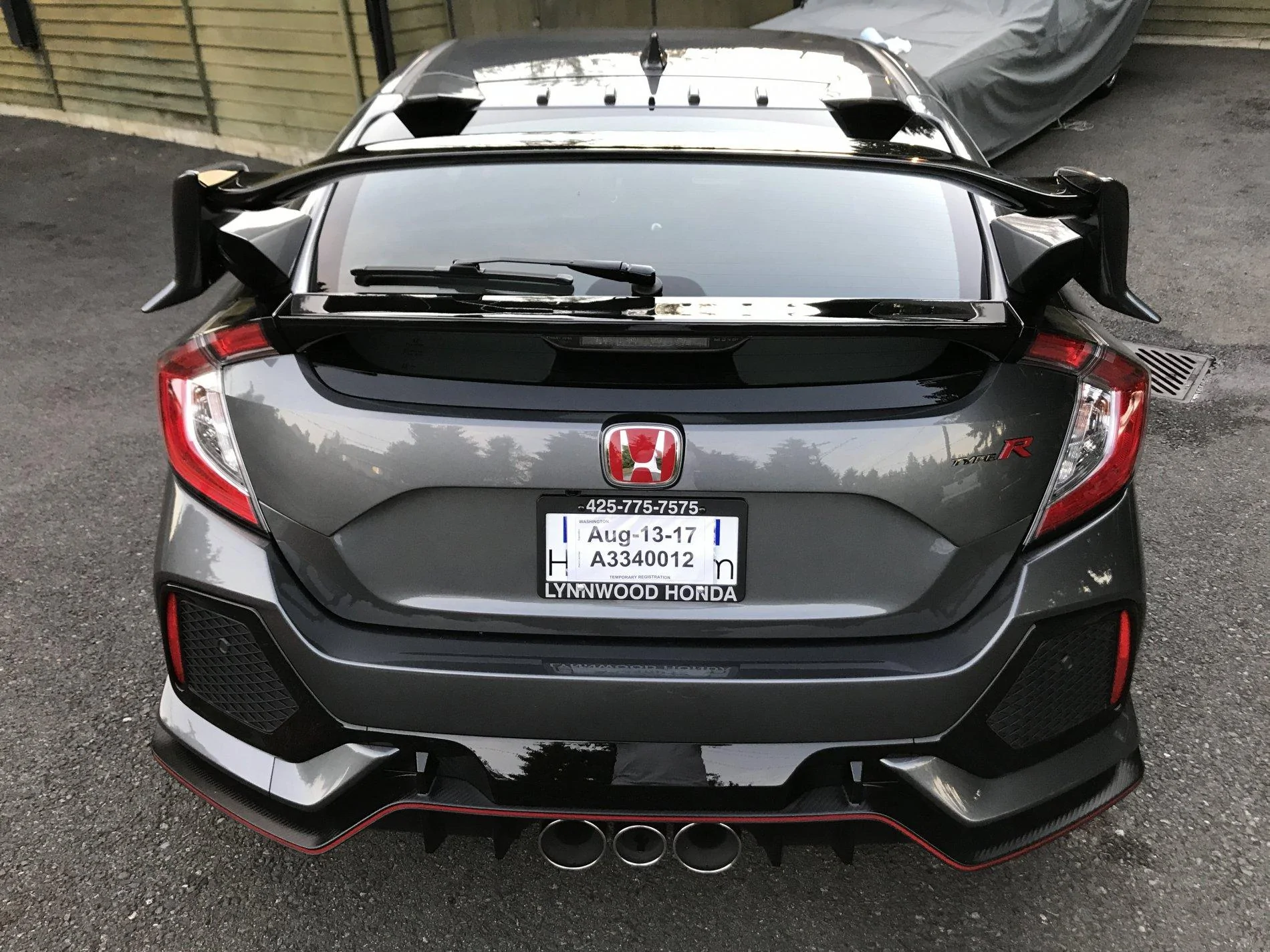 Type R Matte Metallic Official Polished Metal Metallic Type R Picture Thread | 2016+ Honda ...