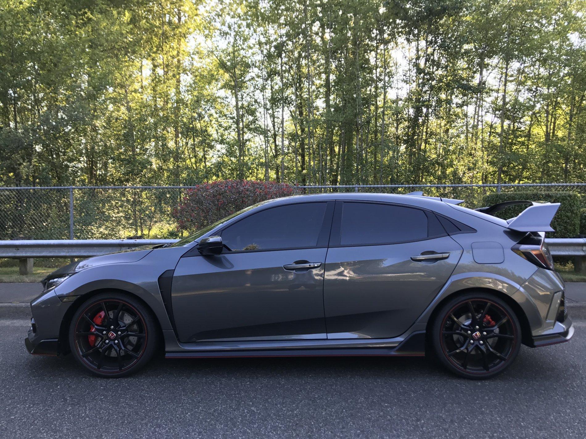 Type R Matte Metallic Official Polished Metal Metallic Type R Picture Thread | 2016+ Honda ...