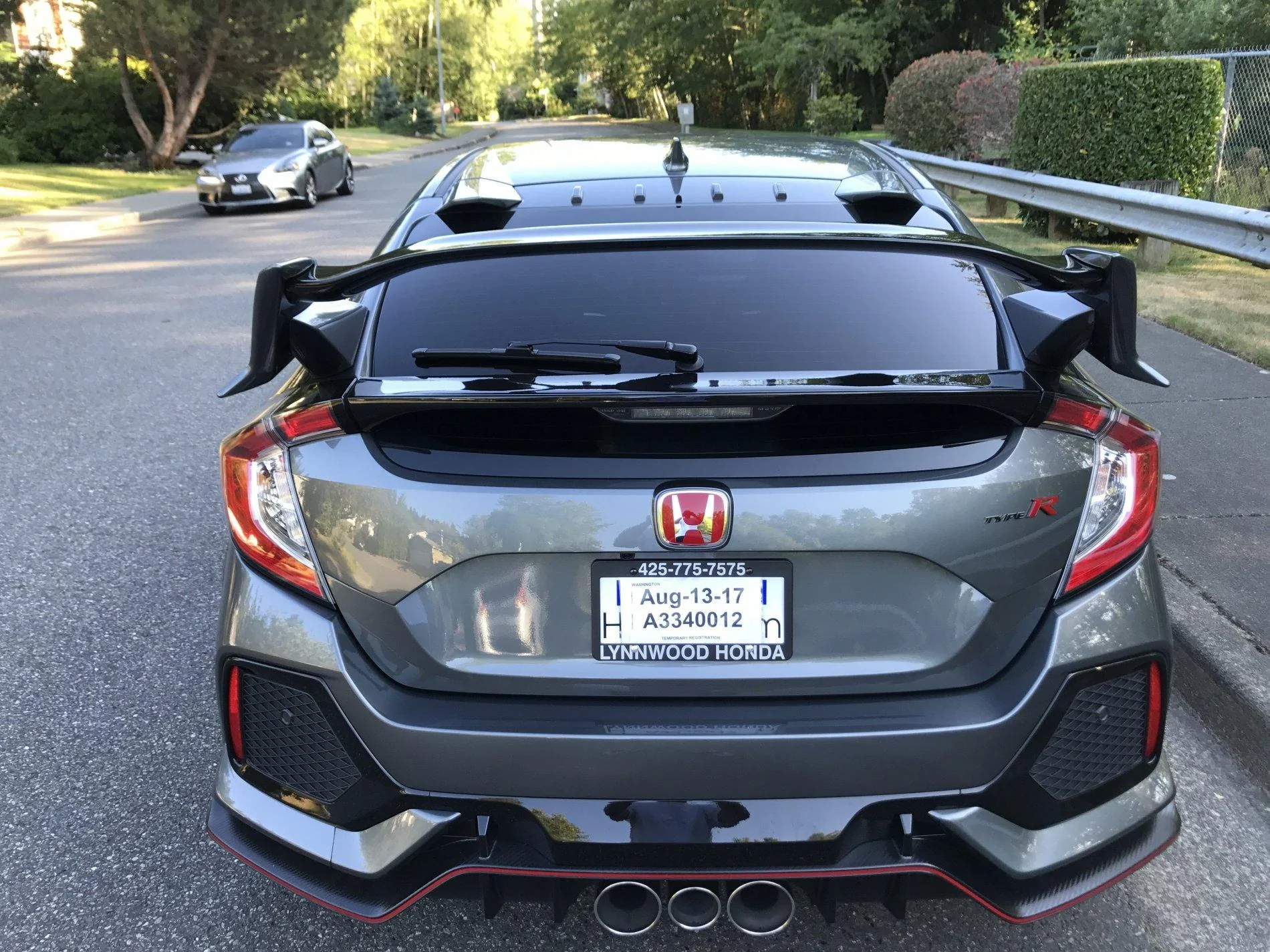 Type R Matte Metallic Official Polished Metal Metallic Type R Picture Thread | 2016+ Honda ...