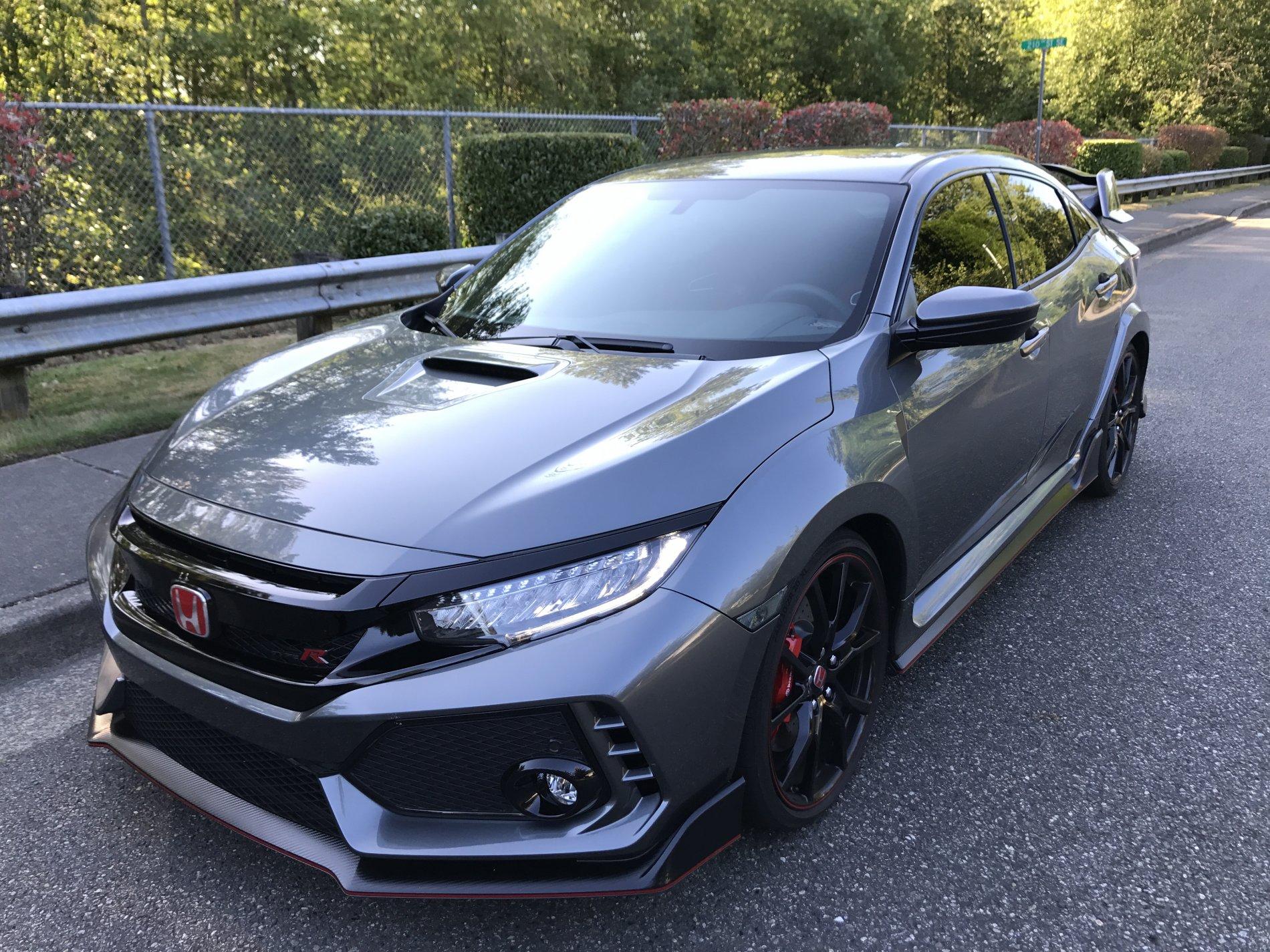 Type R Matte Metallic Official Polished Metal Metallic Type R Picture Thread | 2016+ Honda ...