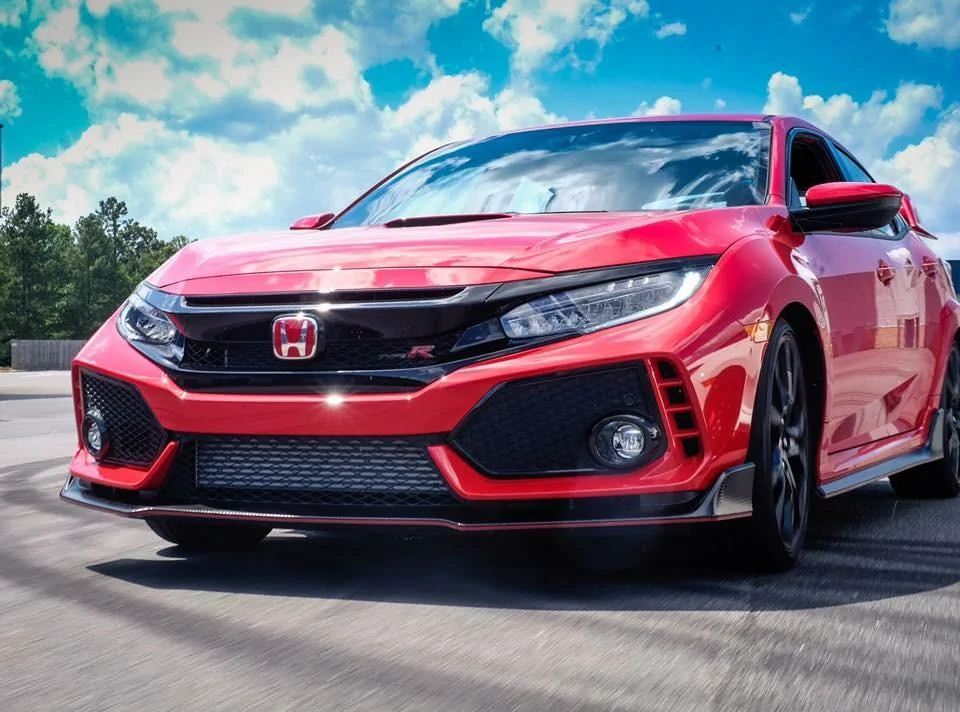 Official Rallye Red Type R Picture Thread | 2016+ Honda Civic Forum ...