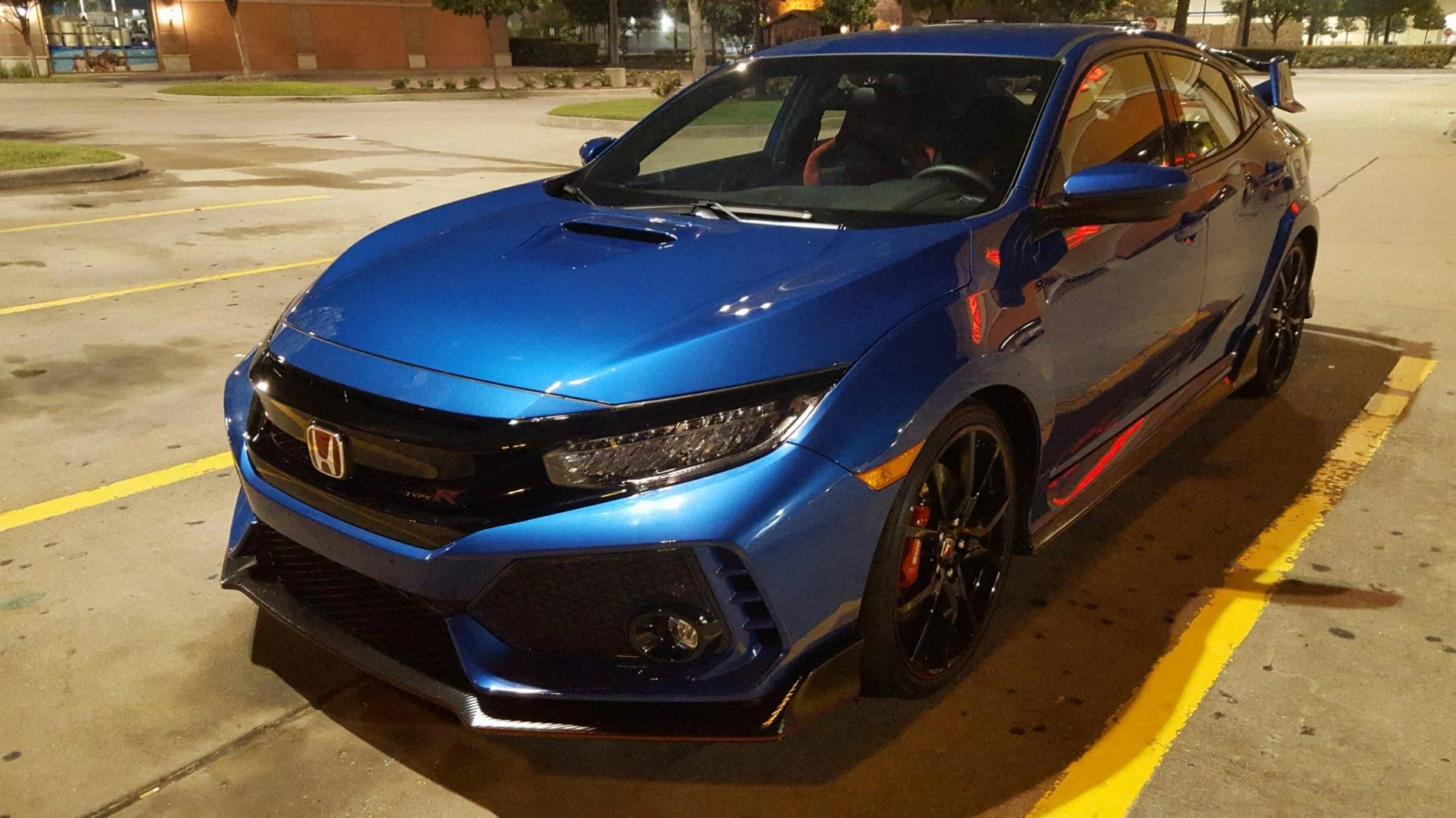 Official Aegean Blue Type R Picture Thread | 2016+ Honda Civic Forum ...