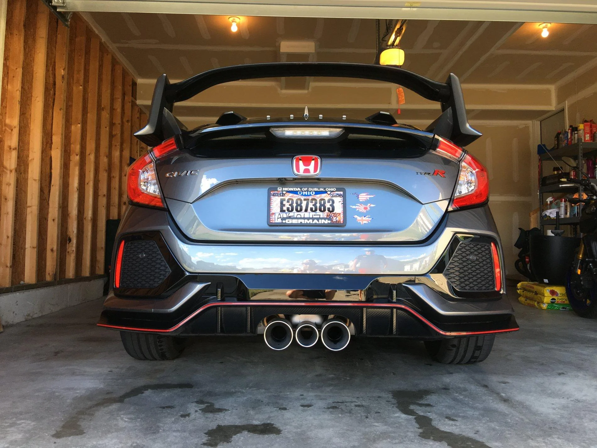 Type R Matte Metallic Official Polished Metal Metallic Type R Picture Thread | 2016+ Honda ...