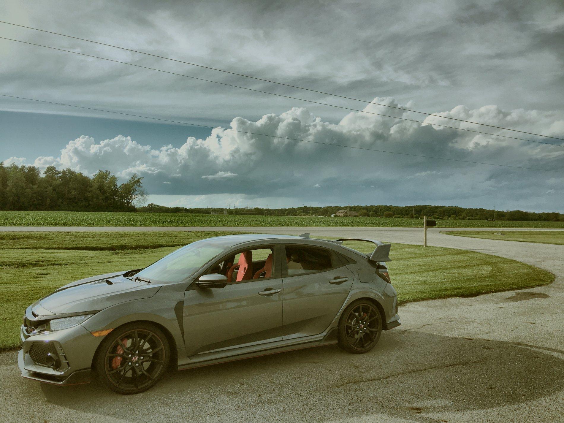 Type R Matte Metallic Official Polished Metal Metallic Type R Picture Thread | 2016+ Honda ...