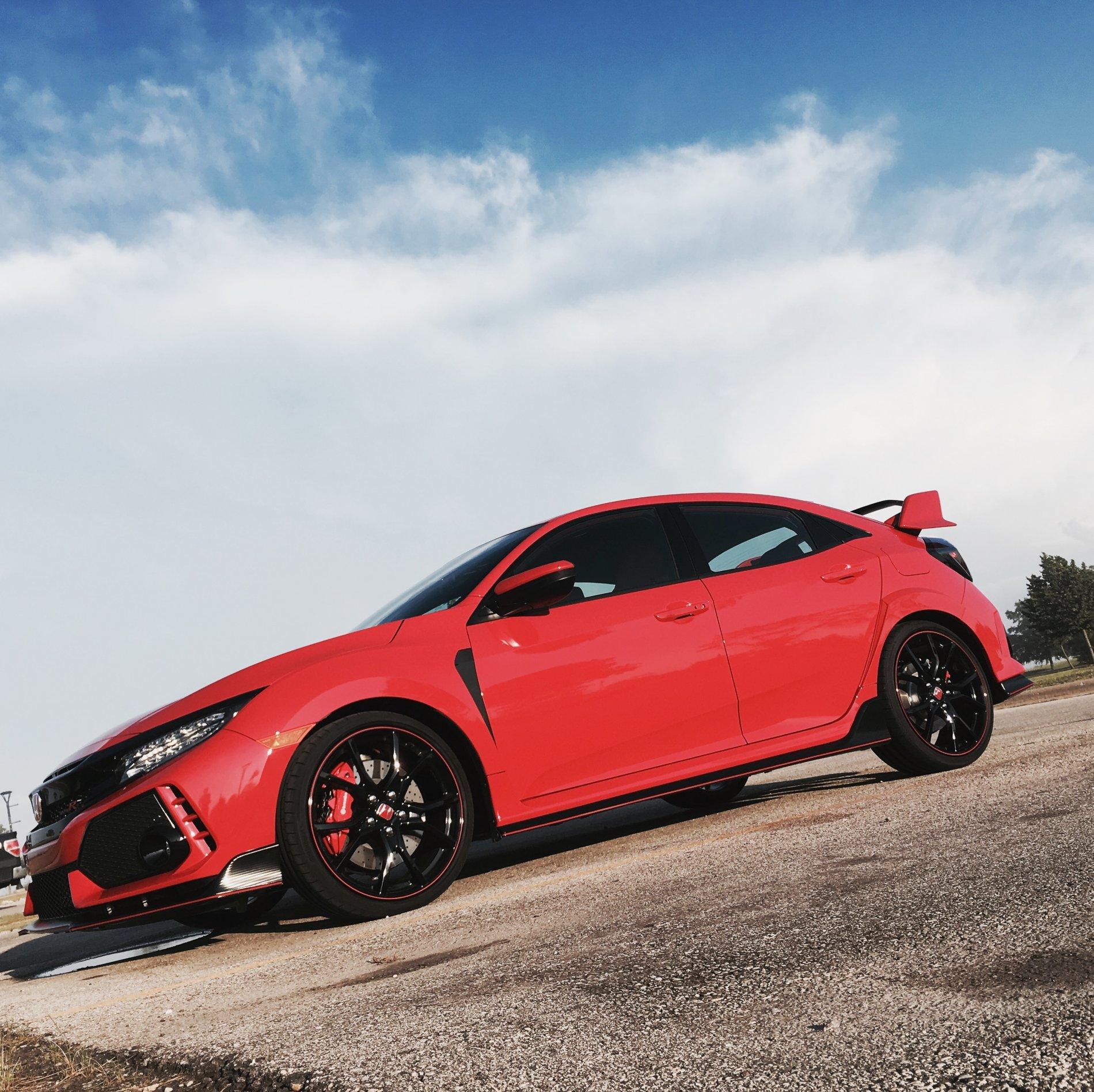 Type R Cool Red Official Rallye Red Type R Picture Thread | 2016+ Honda Civic Forum ...