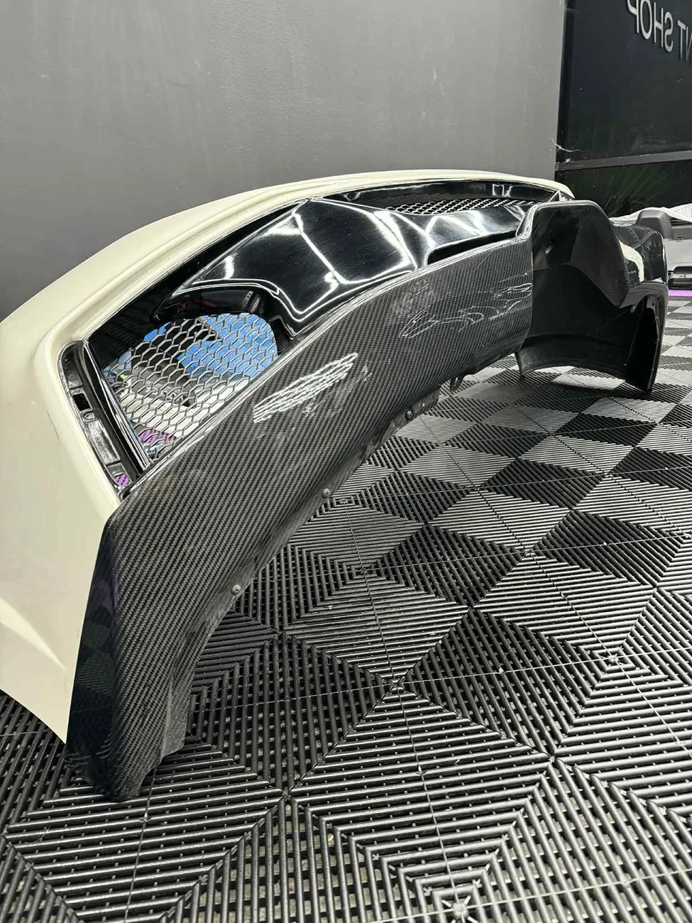 FS: FK8 Spoon Rear Bumper Authentic | 2016+ Honda Civic Forum (10th Gen ...