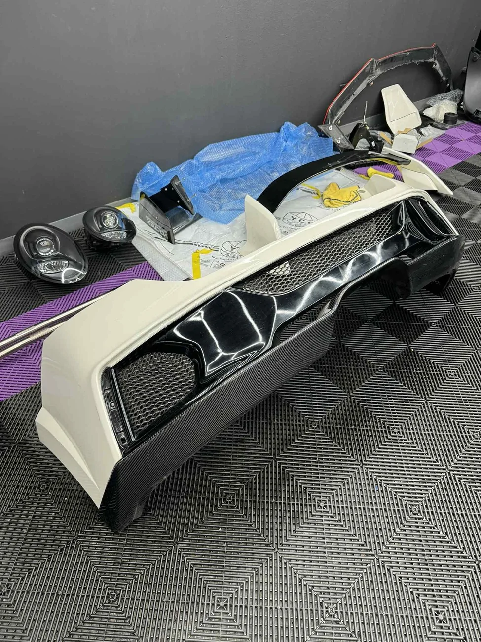 FS: FK8 Spoon Rear Bumper Authentic | 2016+ Honda Civic Forum (10th Gen ...