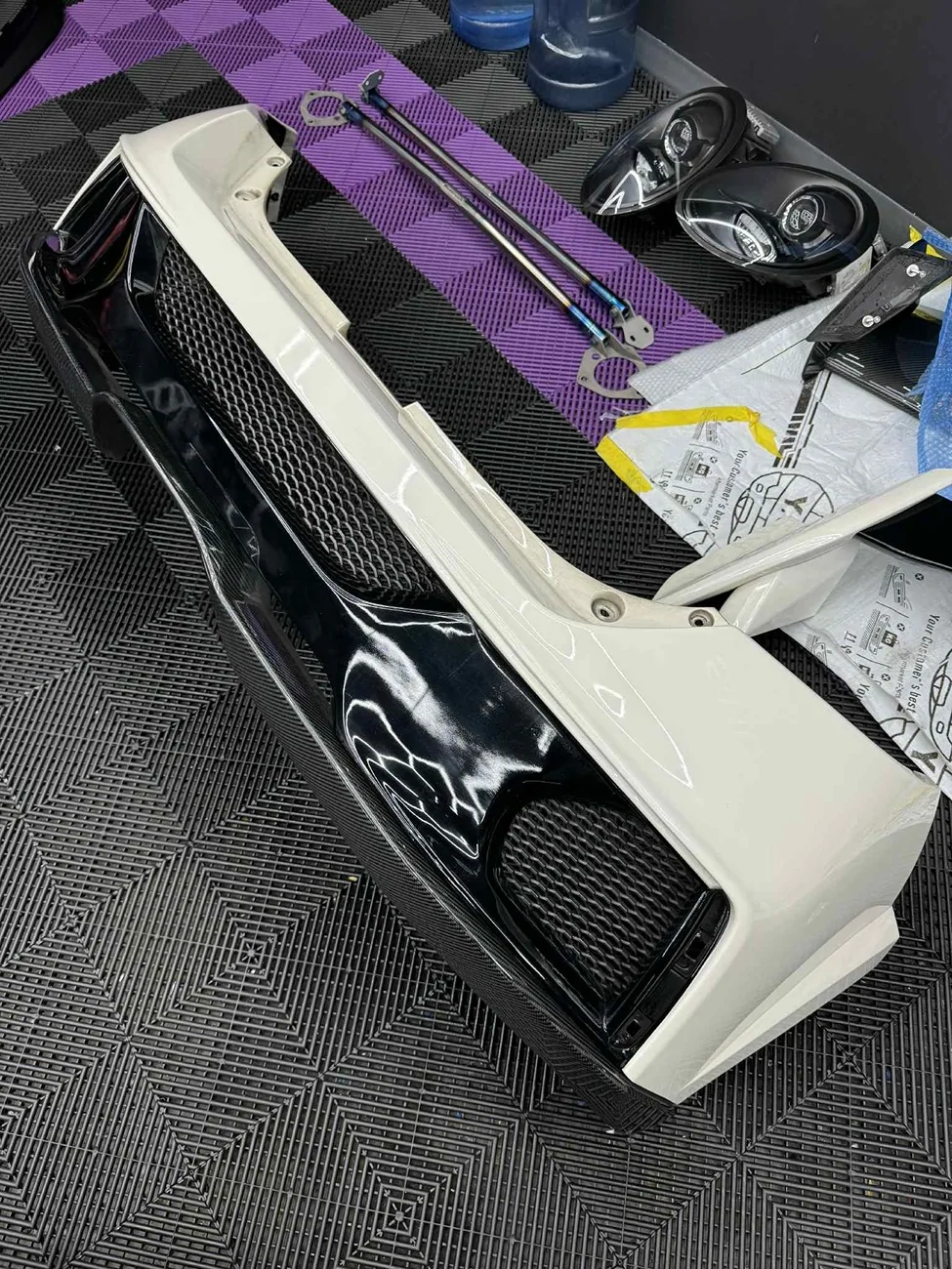 FS: FK8 Spoon Rear Bumper Authentic | 2016+ Honda Civic Forum (10th Gen ...