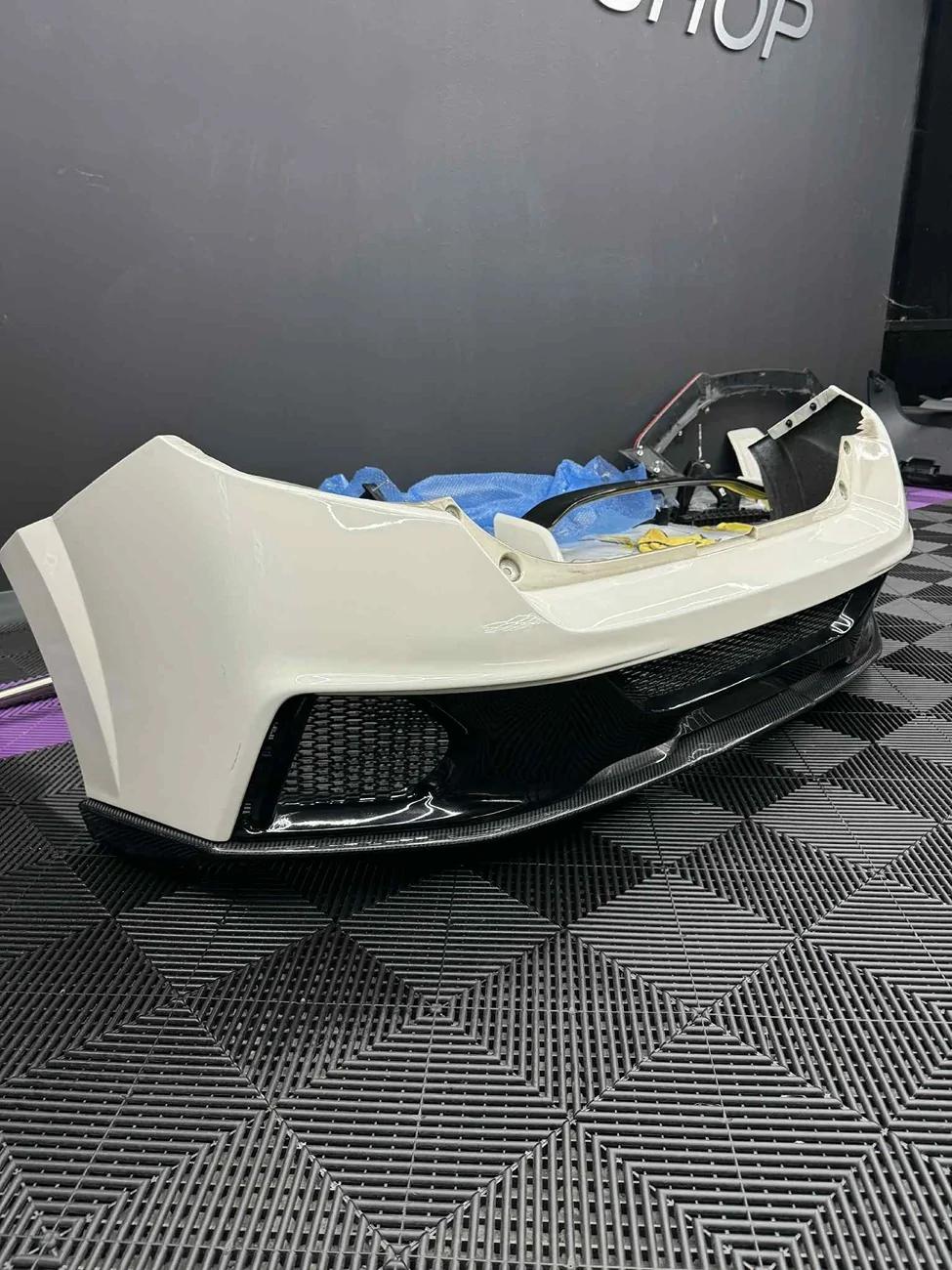 FS: FK8 Spoon Rear Bumper Authentic | 2016+ Honda Civic Forum (10th Gen ...