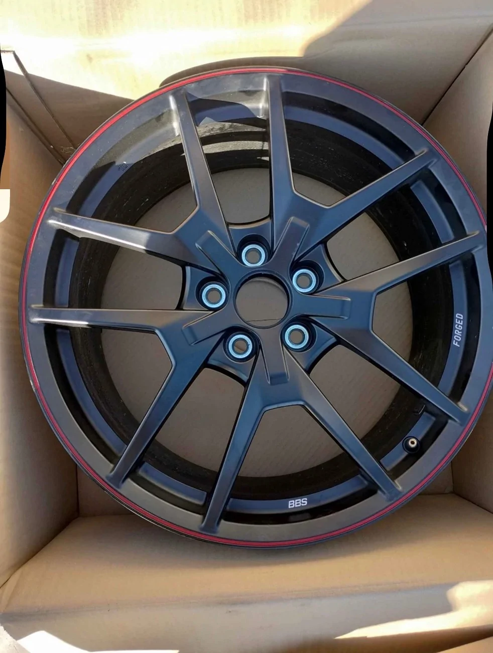 California - Honda Civic Type R LE FK8 BBS Wheels Set | 2016+ Honda ...