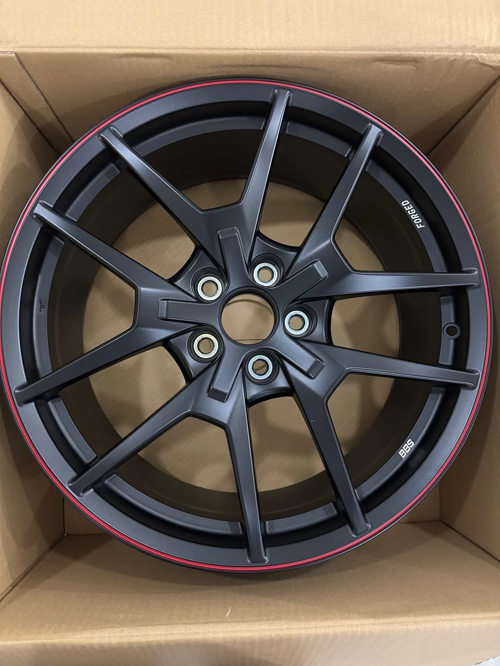 California - Honda Civic Type R LE FK8 BBS Wheels Set | 2016+ Honda ...