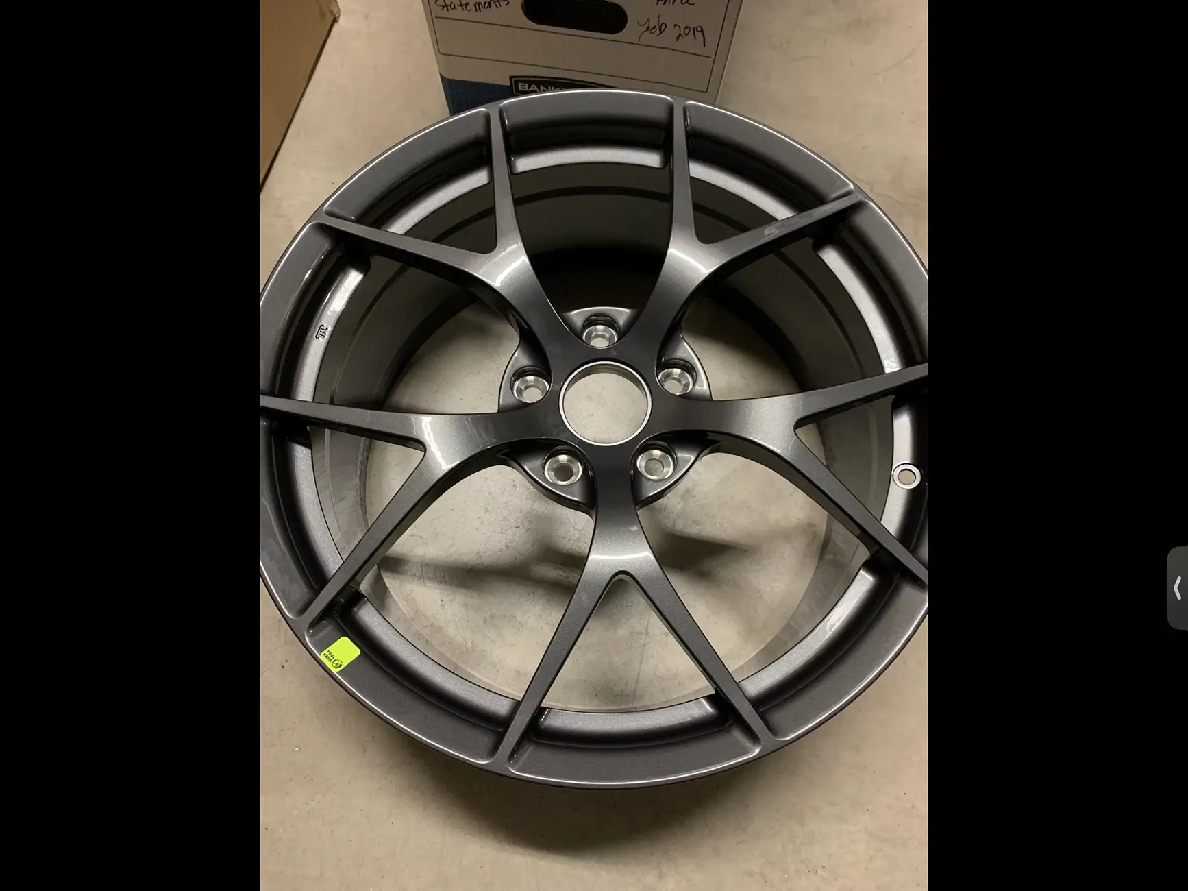 Nsx R Rim California - NSX Wheels- 4 Rims W/ Tires | 2016+ Honda Civic Forum ...