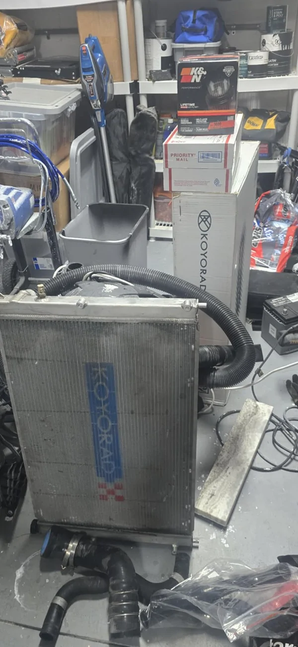 Koyorad Radiator 100k mile Failure. Mishimoto next? | 2016+ Honda Civic ...