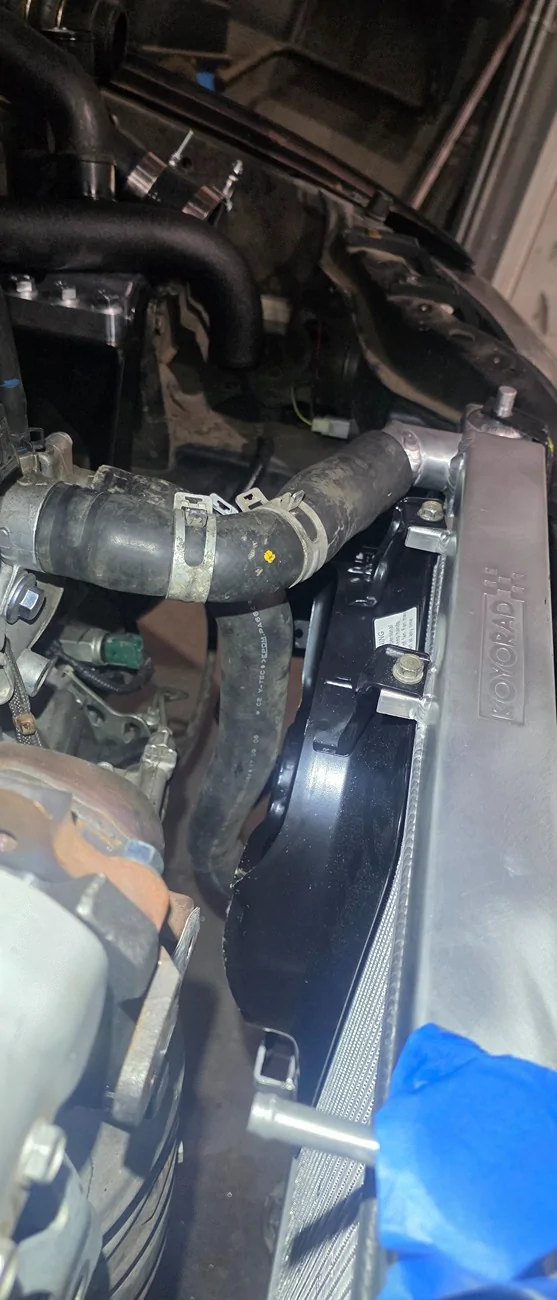 L15b Radiator L15B7 swap into EG8 (1993 Civic Sedan) | Page 10 | 2016+ Honda Civic ...