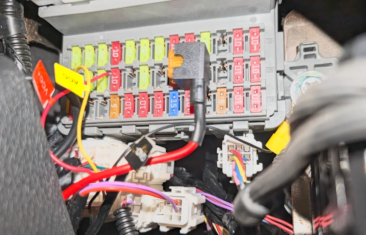 2008 honda civic cigarette lighter fuse How to access the port in a 12v cigarette lighter fuse question