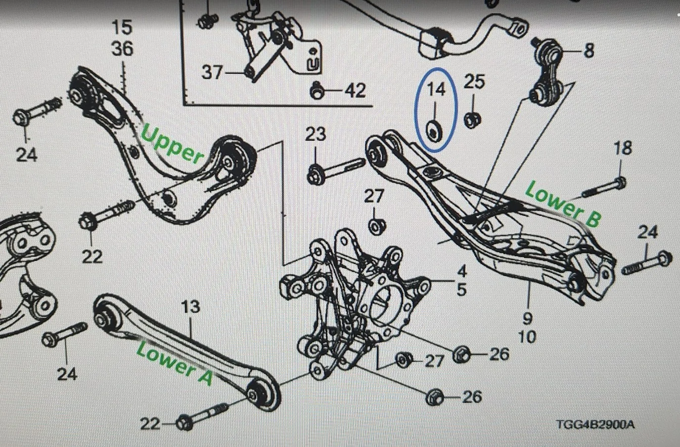 How is the rear suspension adjusted? | 2016+ Honda Civic Forum (10th ...