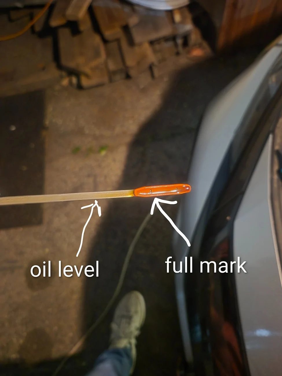 Overfilled Engine Oil By 1 2 Litre