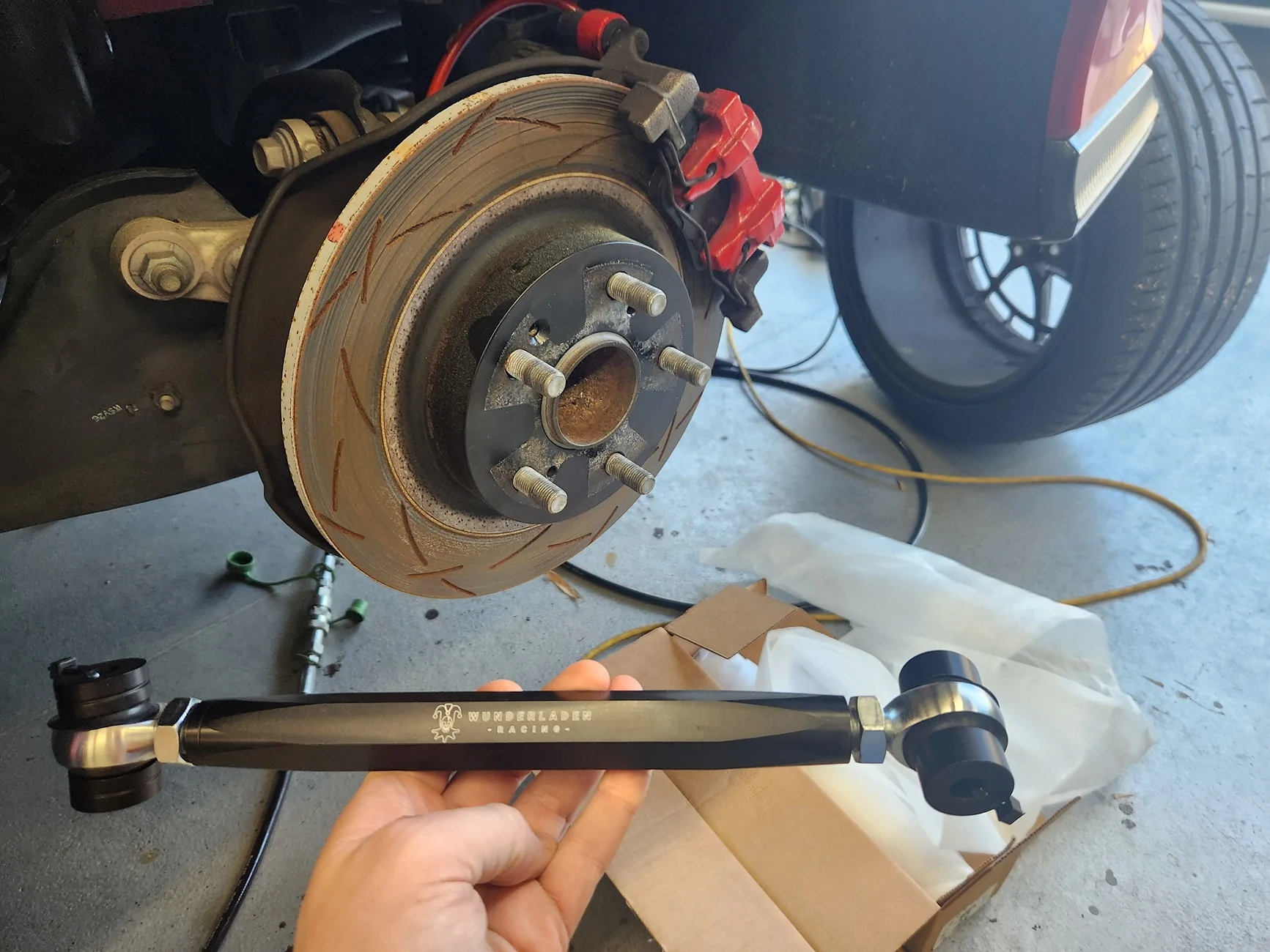 How is the rear suspension adjusted? | 2016+ Honda Civic Forum (10th ...