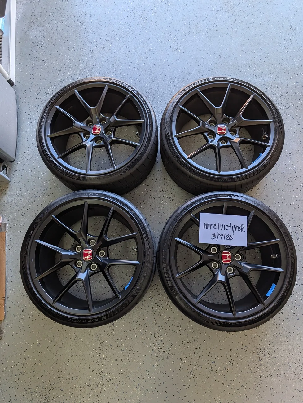 Fl5 Spool Rims California - FL5 OEM Wheels PS4S Great Condition SoCal | 2016+ Honda ...