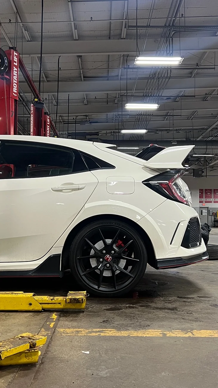 Fl5 Spool Rims FL5 wheels on Fk8 | 2016+ Honda Civic Forum (10th Gen) - Type R Forum ...
