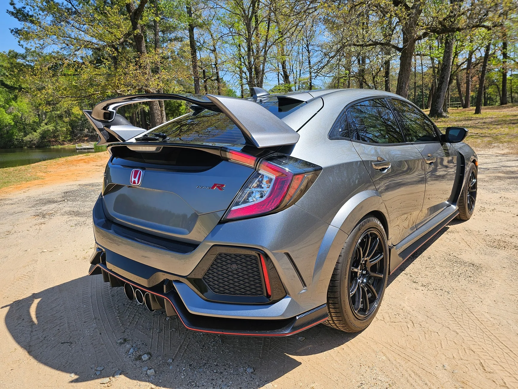 What did you do to your Type R today? | Page 1291 | 2016+ Honda Civic ...