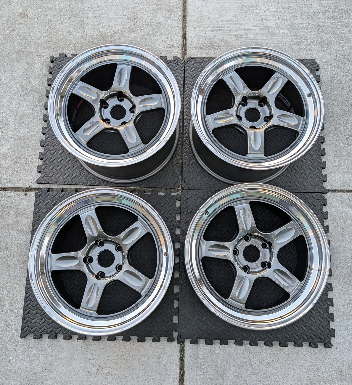 California - FS Rays 21C Wheels Brand New | 2016+ Honda Civic Forum ...
