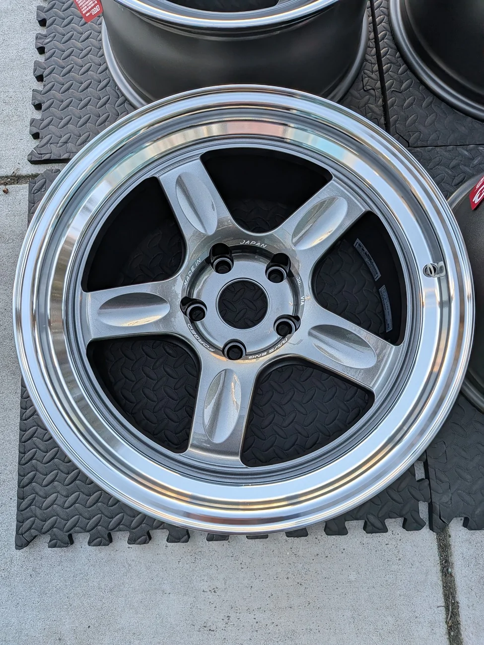 California - FS Rays 21C Wheels Brand New | 2016+ Honda Civic Forum ...