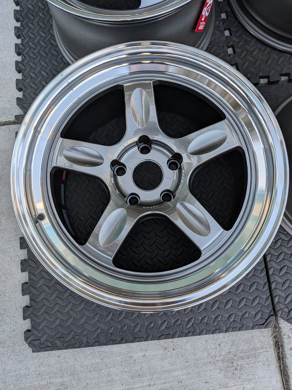 California - FS Rays 21C Wheels Brand New | 2016+ Honda Civic Forum ...