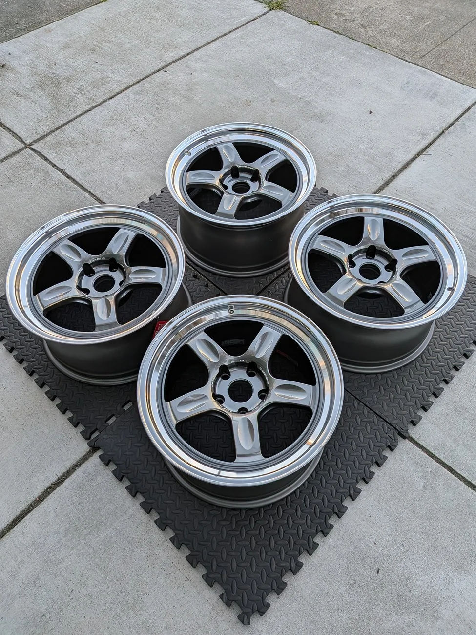 California - FS Rays 21C Wheels Brand New | 2016+ Honda Civic Forum ...