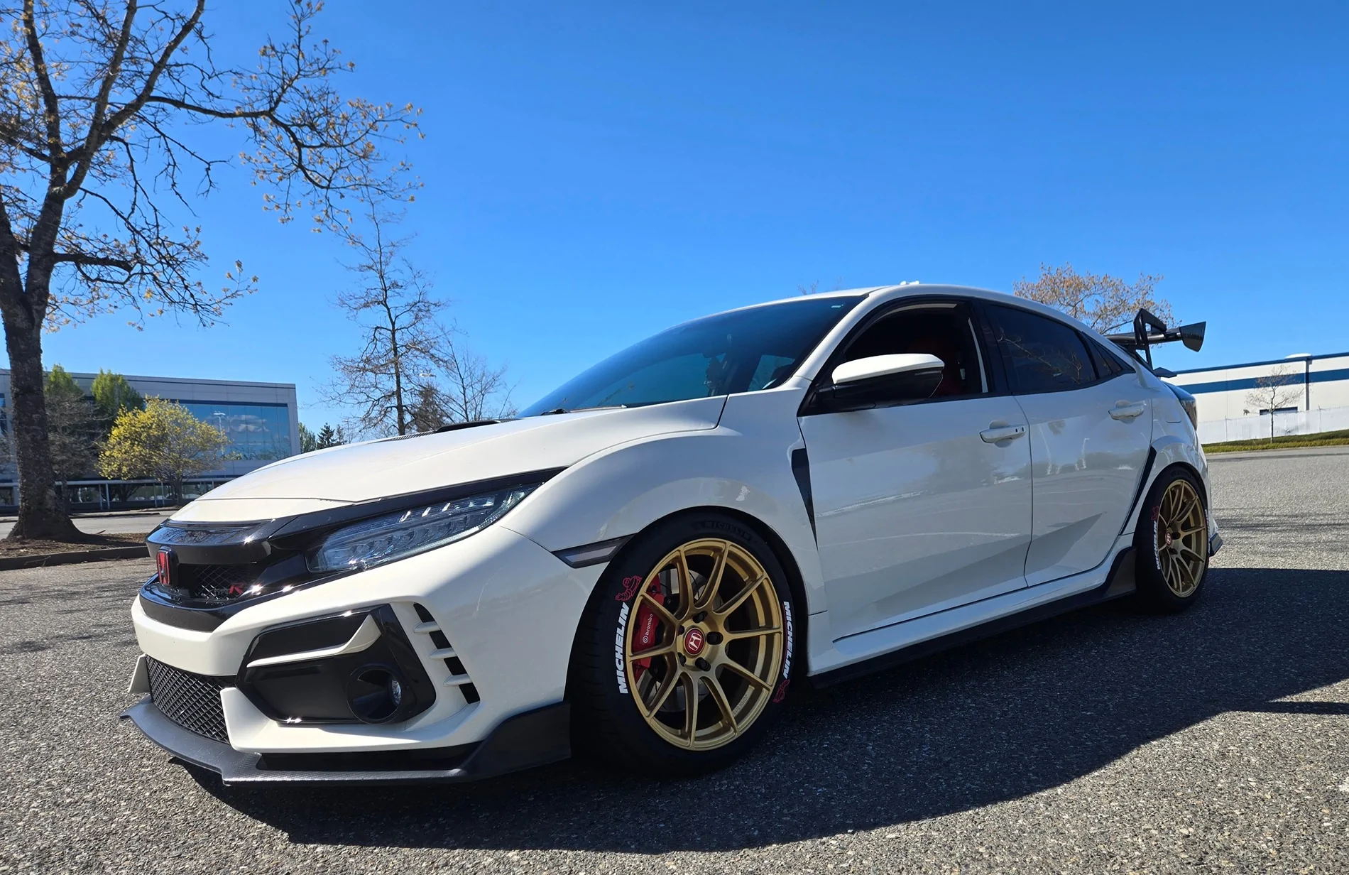 Ali Baba sourced wheels. | 2016+ Honda Civic Forum (10th Gen) - Type R ...